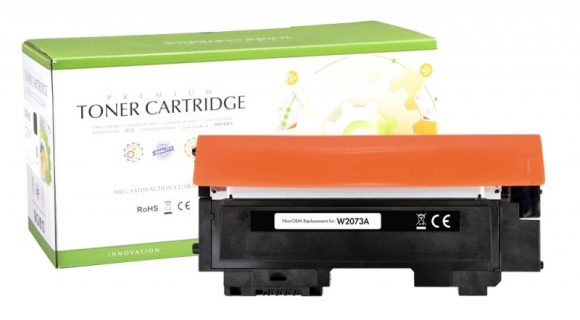 Compatible Static-Control Hewlett-Packard W2073A Magenta