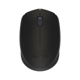 Logitech B170 Wireless Mouse, RF Wireless, Black