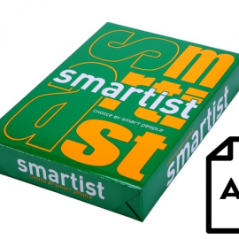 Paper Double A Smartist A4, 500 sheets