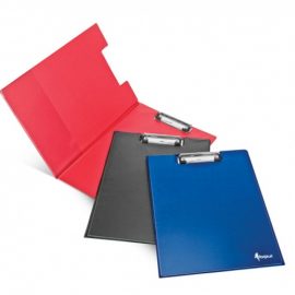 Clip pad Forpus, foldable, A4, Black