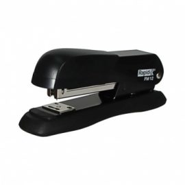 Stapler Rapid FM12, black, up to 25 sheets, staples 24/6, 26/6, metal 1102-102