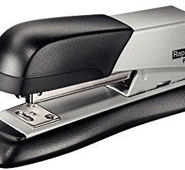 Stapler Rapid FM12, gray, up to 25 sheets, staples 24/6, 26/6, metal 1102-108