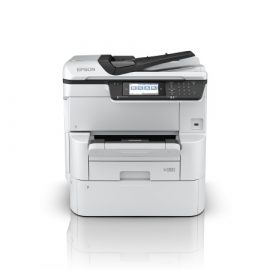 Epson WorkForce Pro WF-C878RDWF Printer inkjet MFP Colour A3 335 sheets 33.6 Kbps LAN Wi-Fi USB