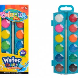 Colorino Kids Water colours small 12 colours