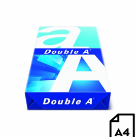 Paper Double A (A category), A4, 80g, 500 sheets