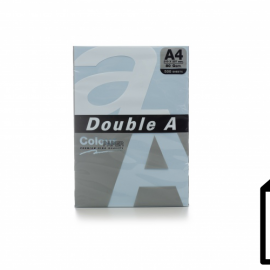 Colour paper Double A, 80g, A4, 500 sheets, Ocean
