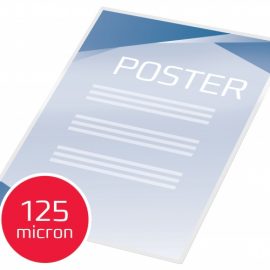 Lamination Pouch GBC A3 125 Micron, clear (100pcs.)