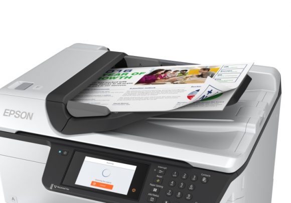 Epson WorkForce Pro WF-C878RDWF Printer inkjet MFP Colour A3 335 sheets 33.6 Kbps LAN Wi-Fi USB - Image 8