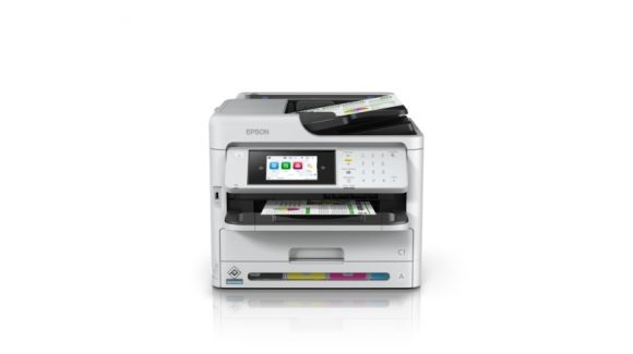 Epson WorkForce Pro WF-C5890DWF Printer inkjet MFP A4 34 ppm USB LAN Wi-Fi - Image 2