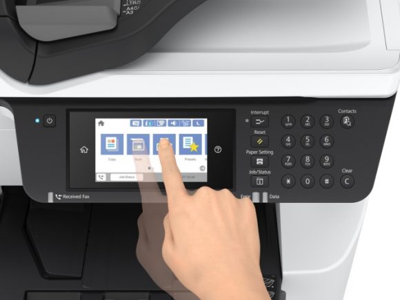 Epson WorkForce Pro WF-C878RDWF Printer inkjet MFP Colour A3 335 sheets 33.6 Kbps LAN Wi-Fi USB - Image 9