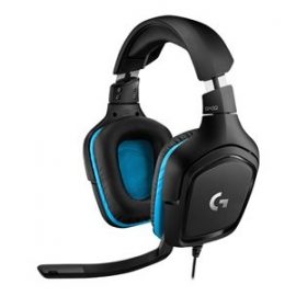 LOGITECH G432 Surround Sound Gaming Head