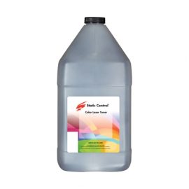 Static Control Odyssey 3 Chemical Toner powder for HP/Canon Cartridges, 1kg, Black