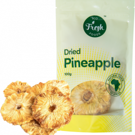 Eco fresh foods Dried pineapple 100 g