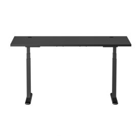 Adjustable Height Table Up Up Thor Black, Table top M Black