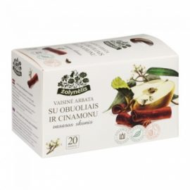 Žolynėlis Fruit tea Summer taste with apples and cinamon, 50g (2g x20)