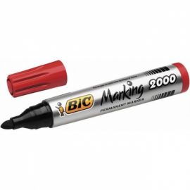 BIC permanent MARKER ECO 2000 2-5 mm, red, 1 pcs. 000033