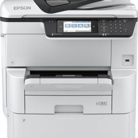 Epson WorkForce Pro WF-C878RDWF Printer inkjet MFP Colour A3 335 sheets 33.6 Kbps LAN Wi-Fi USB