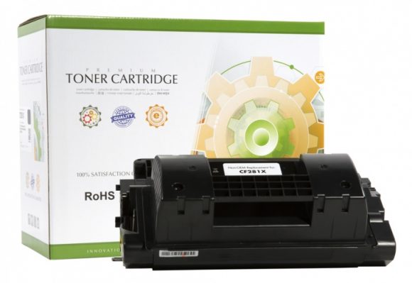 Compatible Static-Control Hewlett-Packard 81X (CF281X) Black, 25000 p.