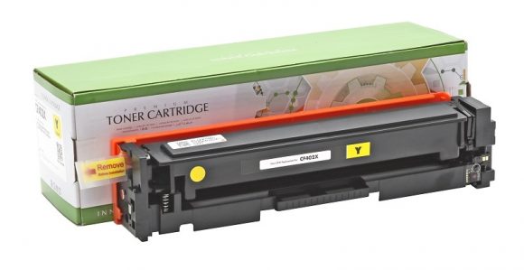 Compatible Static Control Hewlett-Packard CF402X / Canon CRG 045H Yellow, 2300 p.