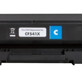 Compatible Static-Control HP Cartridge No.203X Cyan 2,5K (CF541X)/Canon CRG-054HC New chip