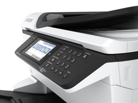 Epson WorkForce Pro WF-C878RDWF Printer inkjet MFP Colour A3 335 sheets 33.6 Kbps LAN Wi-Fi USB - Image 10