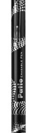 Retractable erasable pen Patio Black ink