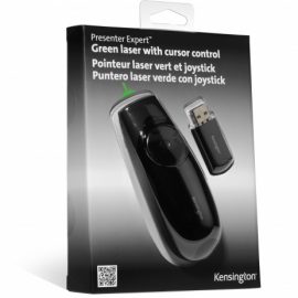 Kensington Expert presentation console with green laser