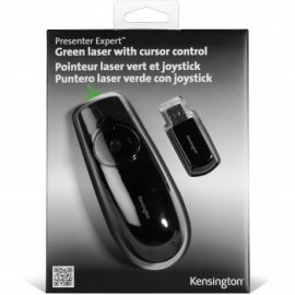 Kensington Expert presentation console with green laser