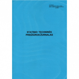 Statinio techninės priežiūros žurnalas  0720-045