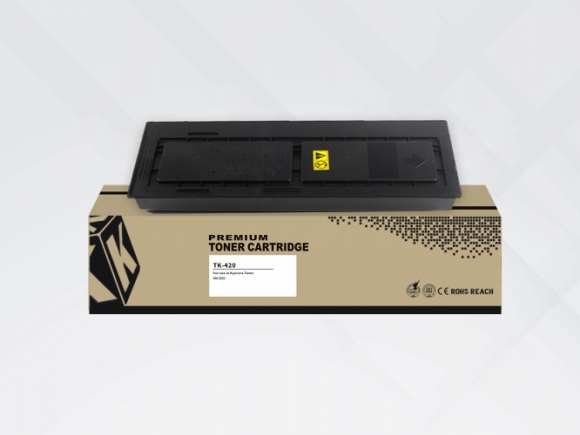 Compatible HYB Kyocera TK-410 / TK-420 / TK-435 Black, 15000 p. - Image 2