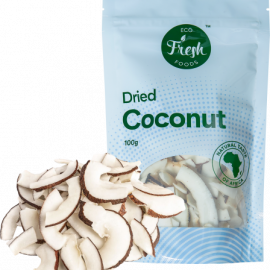 Eco fresh foods Dried coconut 100 g
