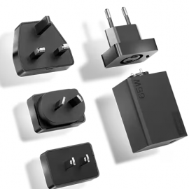 Lenovo 40AW0065WW USB-C AC Travel Adapter, 65W, Black