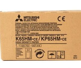 Mitsubishi Electric K65HM-CE / KP65HM-CE 110 mm x 20m Thermorolle High Density Thermal Printer Paper