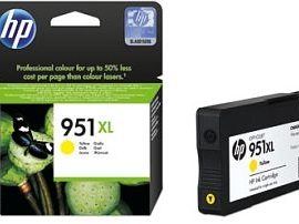 HP Ink No.951 XL Yellow (CN048AE)