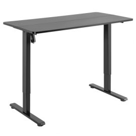 Adjustable Height Table Up Up Frigg Black