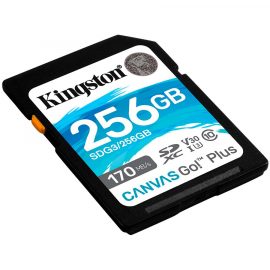 Kingston 256GB SDXC Canvas Go Plus 170R C10 UHS-I U3 V30