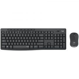 LOGITECH MK295 Silent Wireless Combo - GRAPHITE - NORDIC