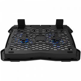 CANYON cooler NS03 3Fan 2USB LED Black