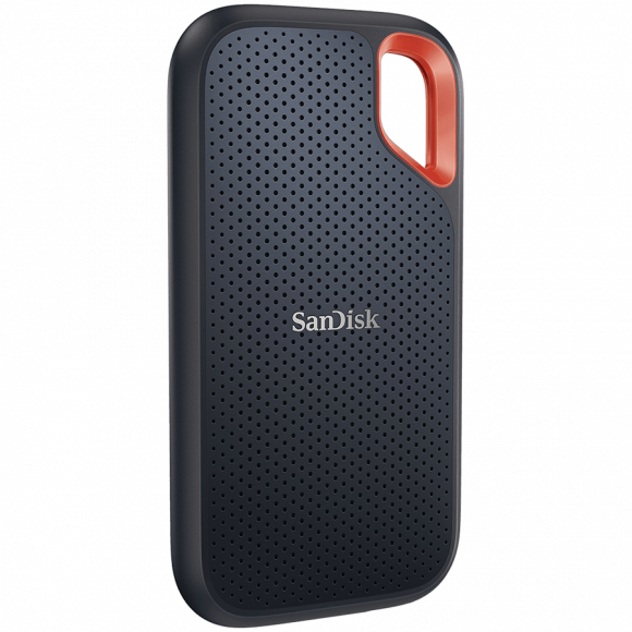 SanDisk Extreme 500GB Portable SSD - up to 1050MB/s Read and 1000MB/s Write Speeds, USB 3.2 Gen 2, 2-meter drop protection and IP55 resistance - Image 2