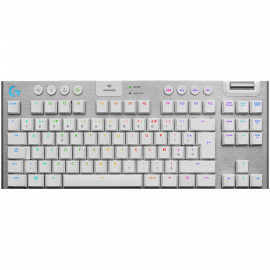 LOGITECH G915 TKL LIGHTSPEED Wireless Mechanical Gaming Keyboard - WHITE - NORDIC - TACTILE