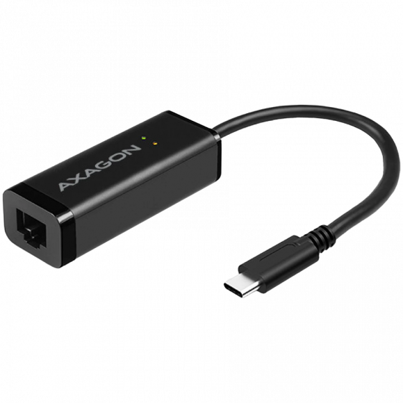 AXAGON ADE-SRC Type-C USB3.1 - Gigabit Ethernet 10/100/1000 Adapter - Image 2