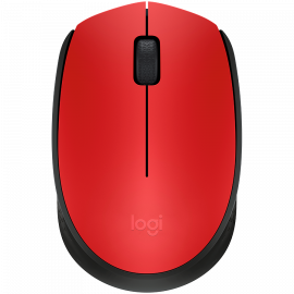LOGITECH M171 Wireless Mouse - RED