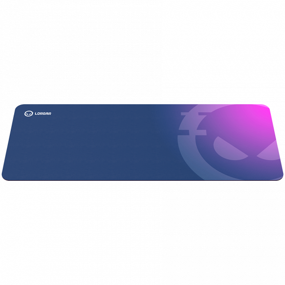 Lorgar Main 139, Gaming mouse pad, High-speed surface, Purple anti-slip rubber base, size: 900mm x 360mm x 3mm, weight 0.6kg - Image 4