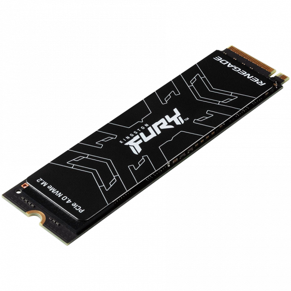 Kingston 2000G Fury Renegade PCIe 4.0 NVMe M.2 SSD. up to 7,300/7,000MB/s; - Image 2