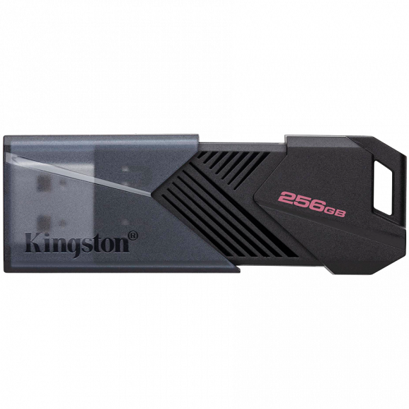 Kingston 256GB Portable USB 3.2 Gen 1 DataTraveler Exodia Onyx