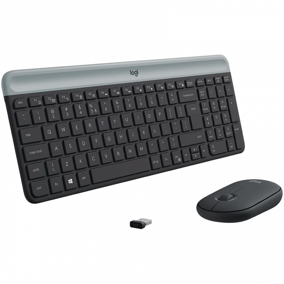 LOGITECH MK470 Slim Wireless Combo - GRAPHITE - RUS - Image 4