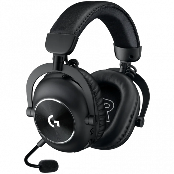 LOGITECH G PRO X2 LIGHTSPEED Wireless Gaming Headset - Blue Mic - BLACK - Image 2