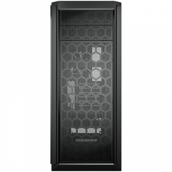 COUGAR MX330-G PRO PC Case, Mid Tower, Black - Image 3