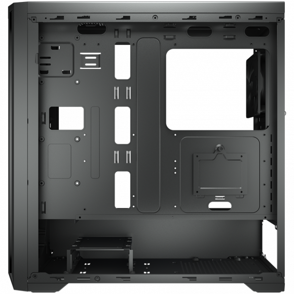 COUGAR MX330-G PRO PC Case, Mid Tower, Black - Image 5