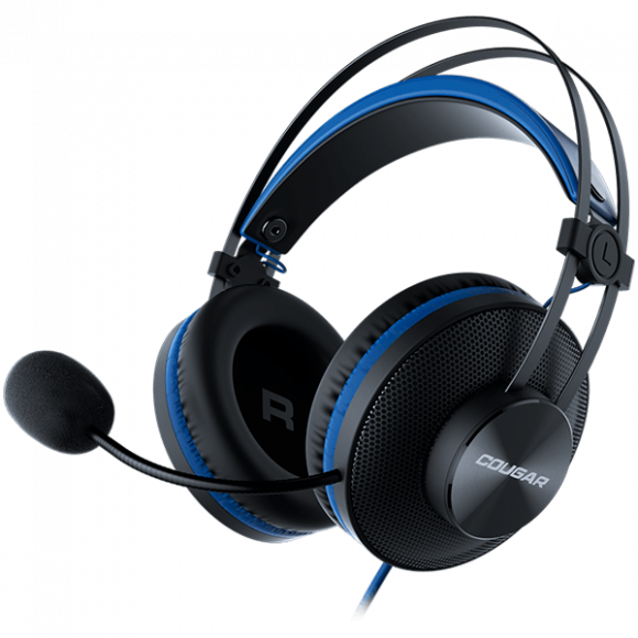 COUGAR IMMERSA ESSENTIAL Gaming Headset, Blue